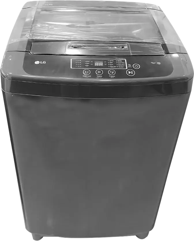 غسالة ملابس فوق اوتوماتيك ال جي تحميل علوي، 11 كيلو، شاشة ديجيتال، سمارت انفرتر، فضي، T1164NEHGB