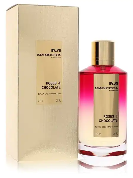 عطر روزيس اند تشوكليت  من مانسيرا للجنسين او دي برفان 120 مل