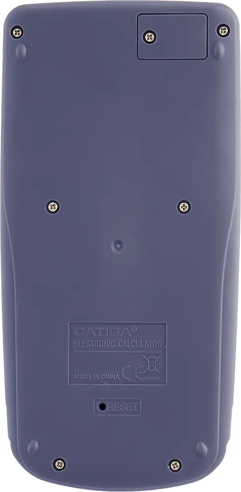 الة حاسبة علمية كاتيجا، 417 وظيفة، فضي، CS-991 ES PLUS