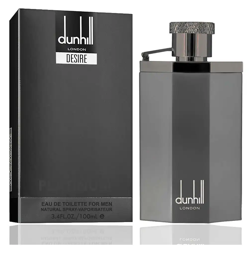 عطر ديزاير بلاتينيوم من دانهيل للرجال او دي تواليت, 100 مل