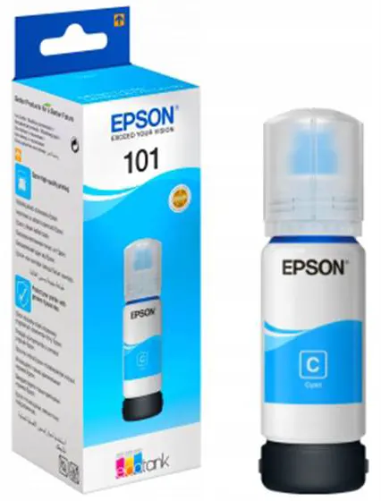 زجاجة حبر ابسون 101C سماوي ،70 مل