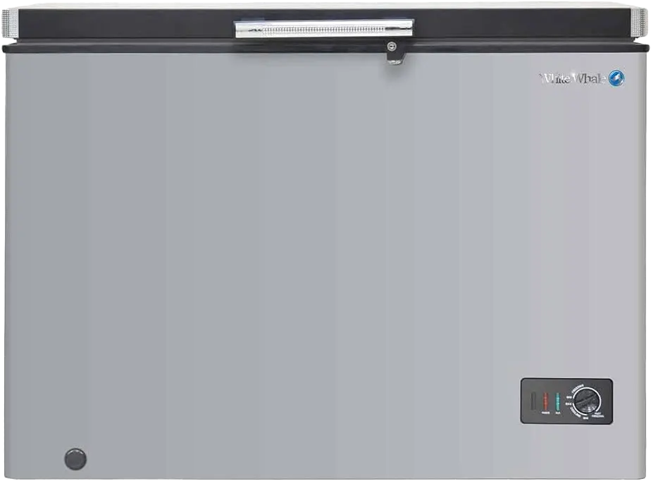 ديب فريزر أفقي وايت ويل، ديفروست، فضي، WCF-345 XG