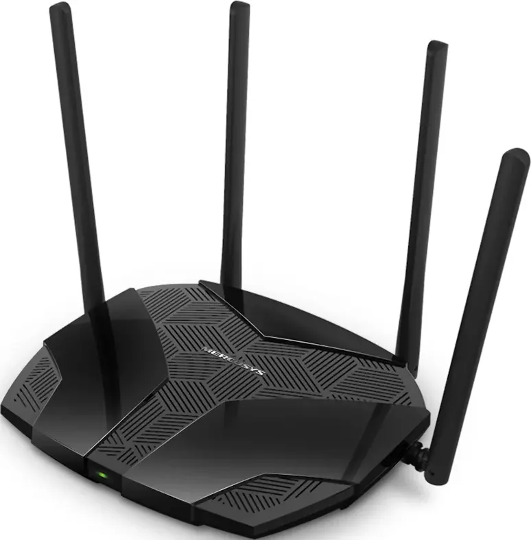 اكسس بوينت ميركوسيس AX1800 ثنائي النطاق ، واي فاي 6 ، أسود ، MR70X