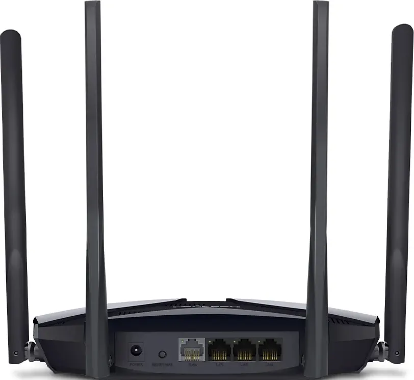 اكسس بوينت ميركوسيس AX1800 ثنائي النطاق ، واي فاي 6 ، أسود ، MR70X