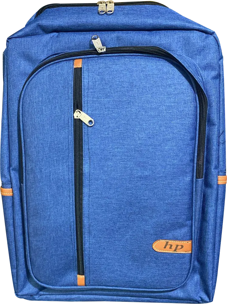 شنطة ظهر لاب توب اتش بي ، 15.6 بوصة، أزرق