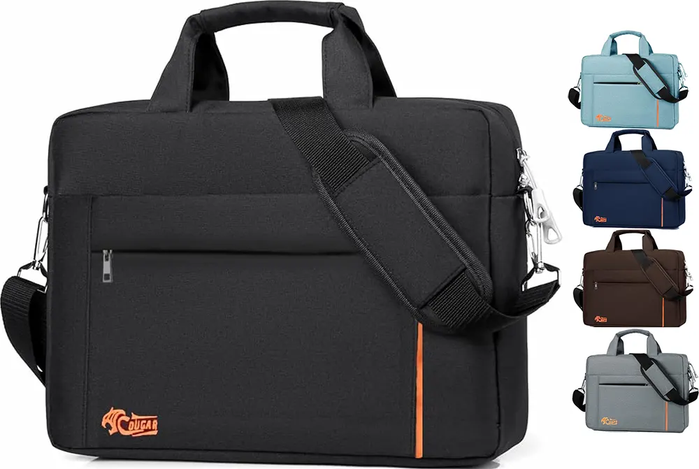 شنطة كتف لاب توب كوجار ، 15.6 بوصة، ألوان متعددة، 01