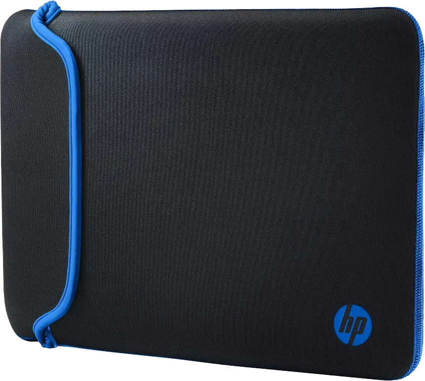 حافظة لاب توب اتش بي، 14 إنش، أسود*ازرق، 460
