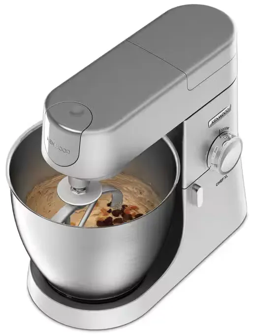 عجان كينوود شيف اكس لارج، 1200 وات، 6.7 لتر، فضي، KVL4110S، (بضمان راية)