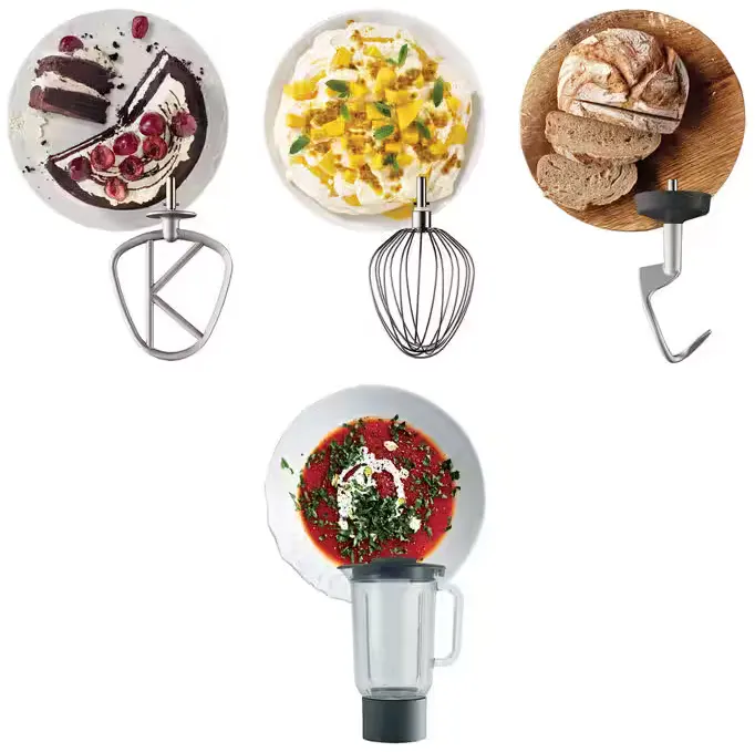 عجان كينوود شيف اكس لارج، 1200 وات، 6.7 لتر، فضي، KVL4110S، (بضمان راية)