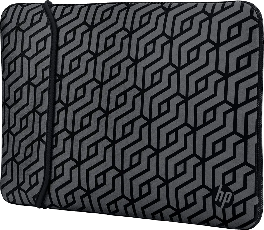 حافظة لاب توب اتش بي، 14 إنش، أسود*رمادي، 461
