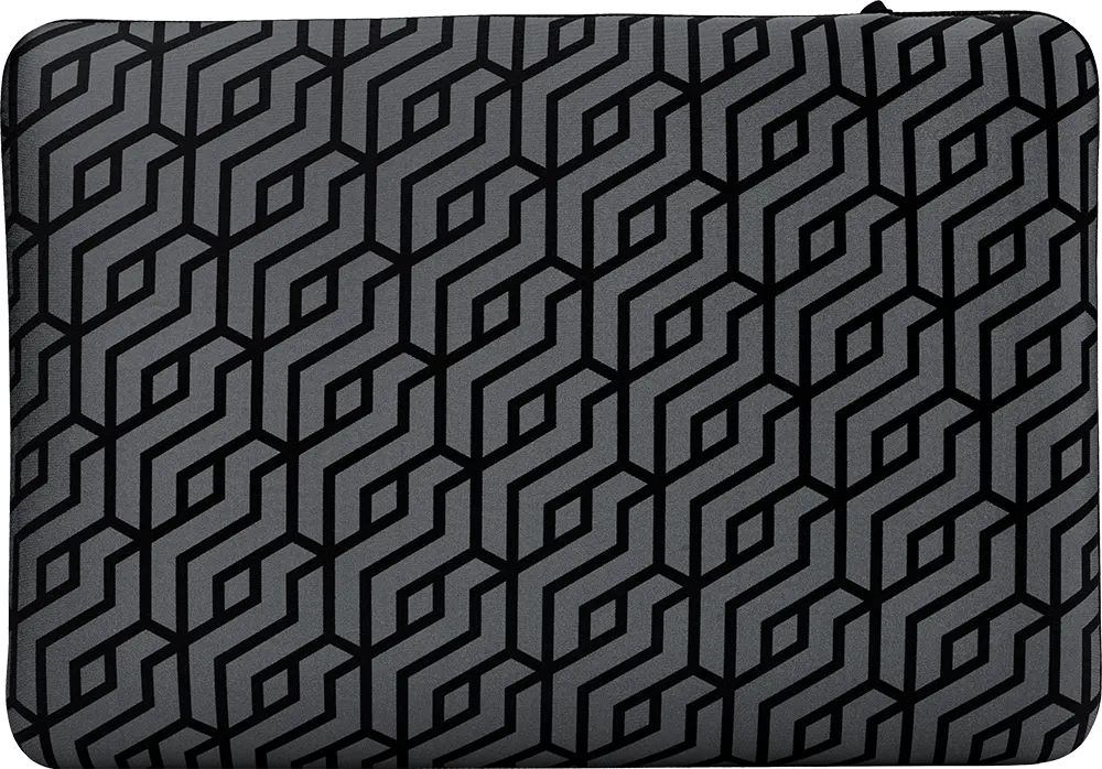 حافظة لاب توب اتش بي، 14 إنش، أسود*رمادي، 461