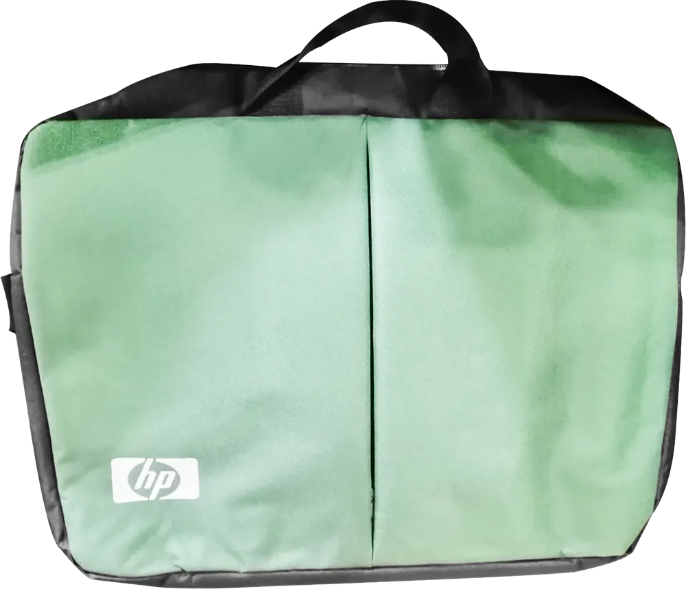 شنطة كتف لاب توب اتش بي,15.6 بوصة, أخضر