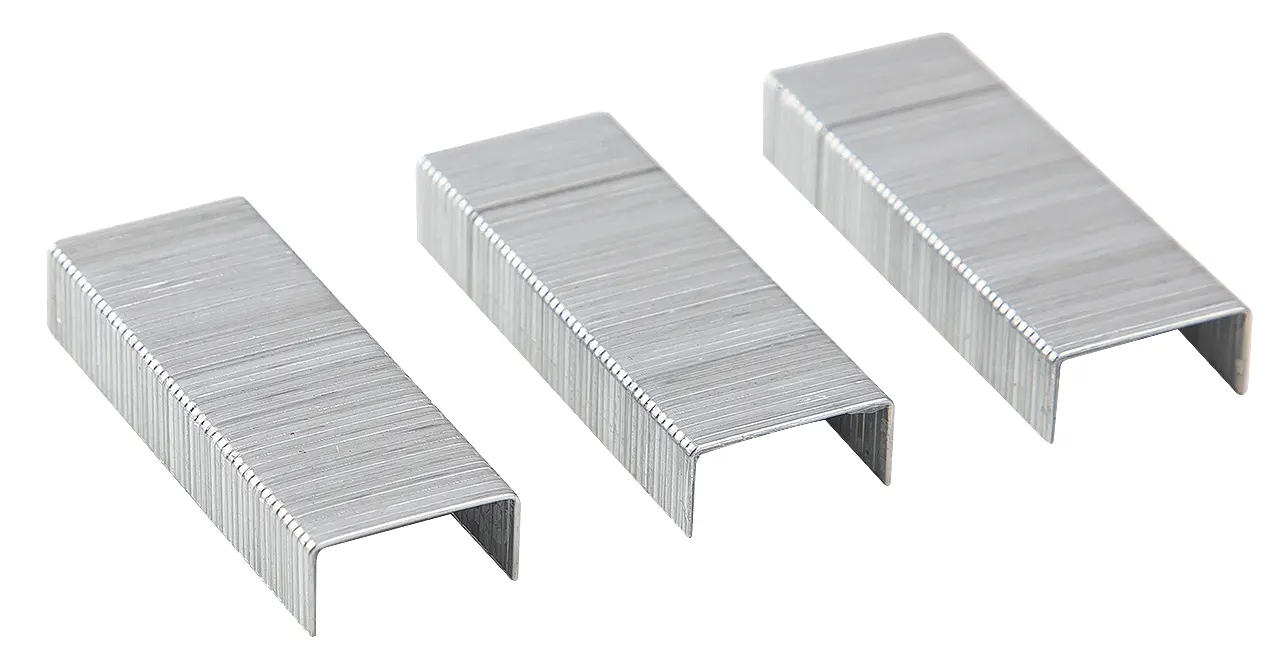 علبة دبابيس لدباسة الورق المكتبية  ديلي 24-6 ، 1000 قطعة ،سيلفر ،E0012N