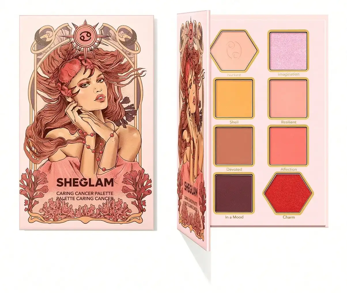 باليت ايشادو شيجلام كيرنج كانسر، 8 الوان