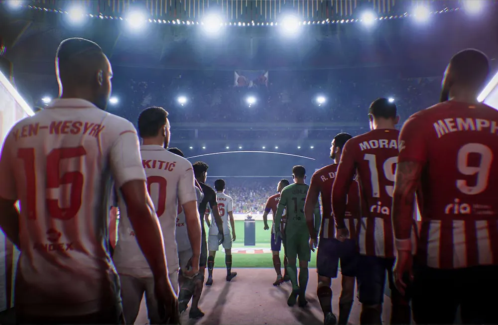 إسطوانة ألعاب EA Sports FC24 لجهاز PS5، باللغة الإنجليزية