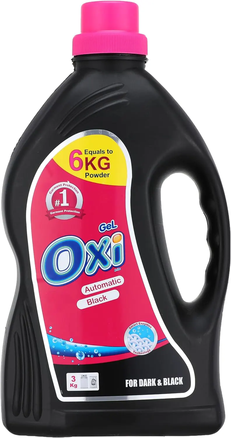 أوكسي جل أسود للملابس الداكنة،3 لتر