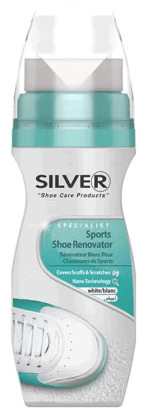 ورنيش سائل سيلفر ،75 مل ،أبيض