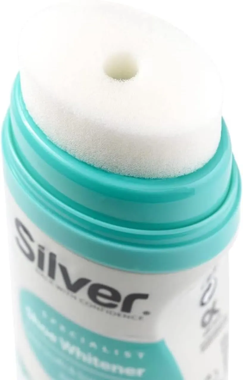 ورنيش سائل سيلفر ،75 مل ،أبيض