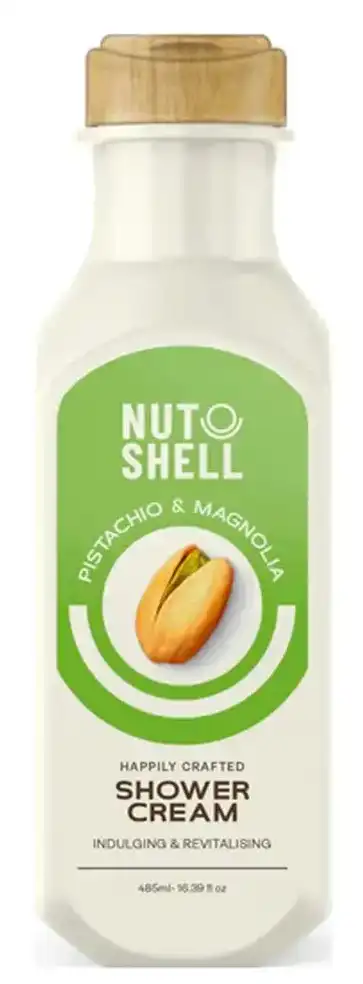 شاور كريم بخلاصه الفستق و الماغنوليا  من ناتشيل 485 مل