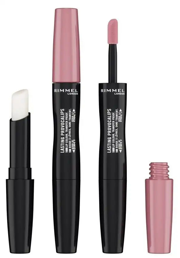 احمر شفاه سائل ريميل لاستينج بروفوكاليبس، 220 كوم اب روزيز