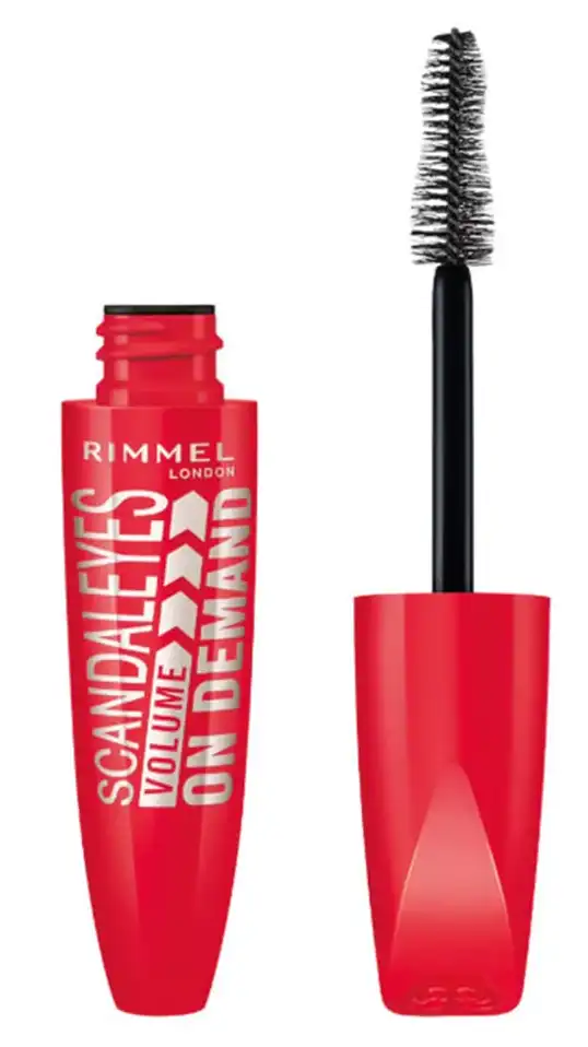 مسكرا ريميل سكاندل ايز فوليوم اون ديماند، 001 اسود