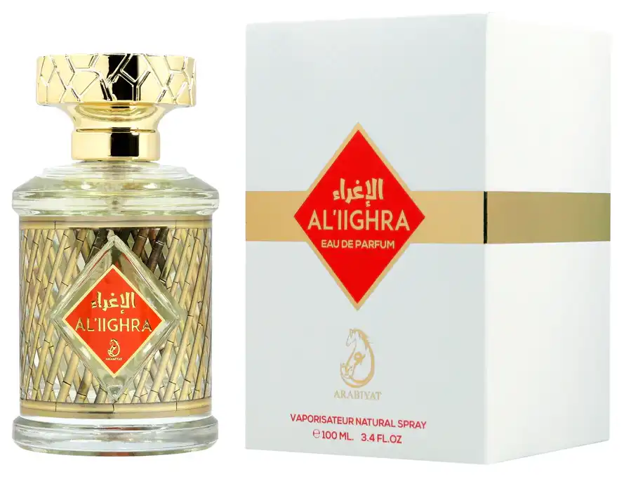 عطر الاغراء من ماي برفيومز للجنسين او دي بارفان 100 مل