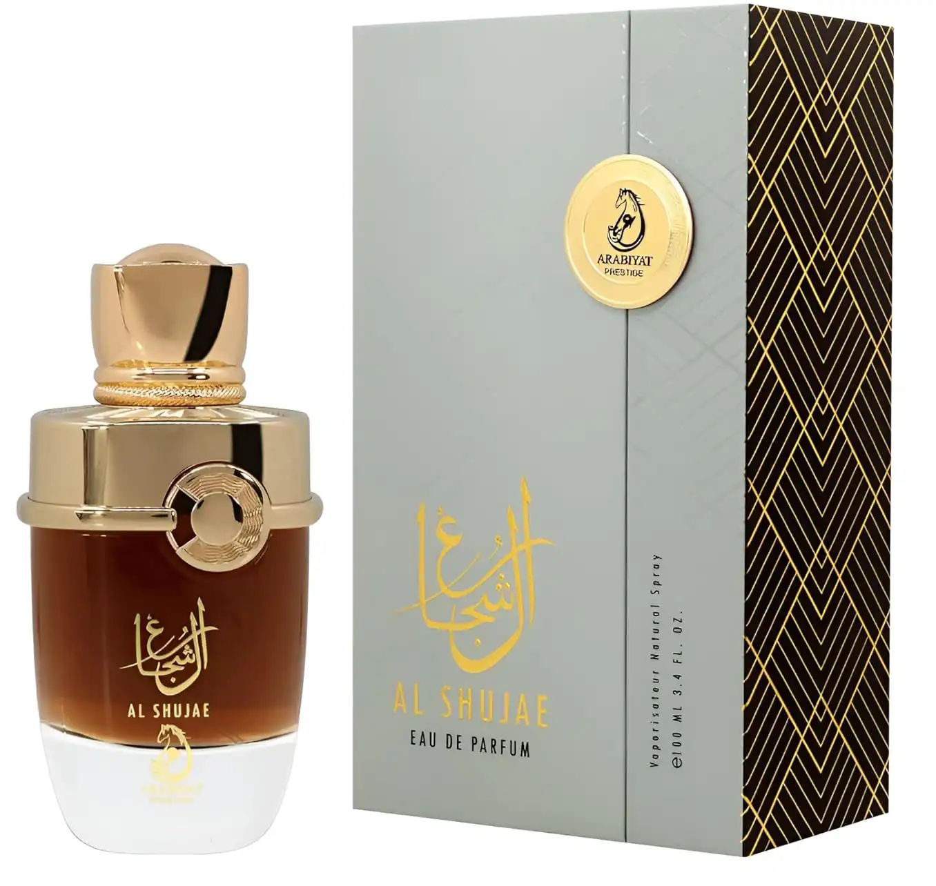 عطر الشجاع من ماي برفيومز للجنسين او دي بارفان 100 مل