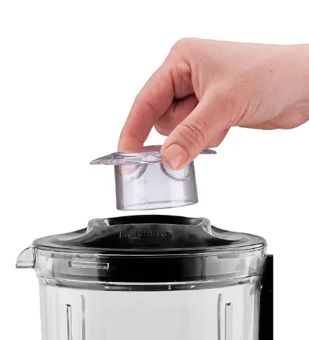 خلاط كهربائي ميانتا، 400 وات ،1.75 لتر ،2 مطحنة ،أسود ،BL1361B