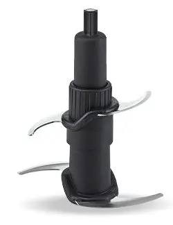 Mienta Fusion Turkish Chopper, 550 Watt, 1.5 Liter, Black, CH23228A