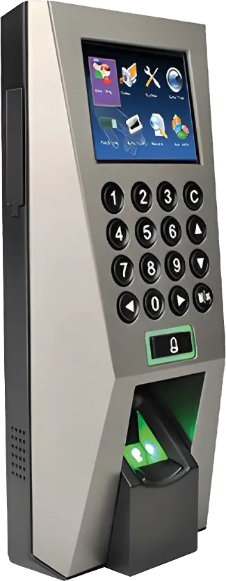 جهاز تسجيل حضور و انصراف بالبصمة يس اوريجينال ، شاشة 2.4 بوصة، سعة 3000 بصمة، فضي، F18