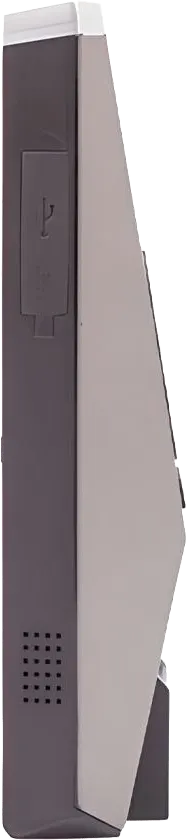 جهاز تسجيل حضور و انصراف بالبصمة يس اوريجينال ، شاشة 2.4 بوصة، سعة 3000 بصمة، فضي، F18