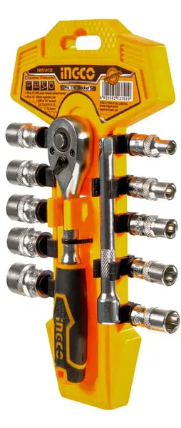 Ingco Screwdrivers bit set, 12 pieces, 1-4 inch, HKTS14122