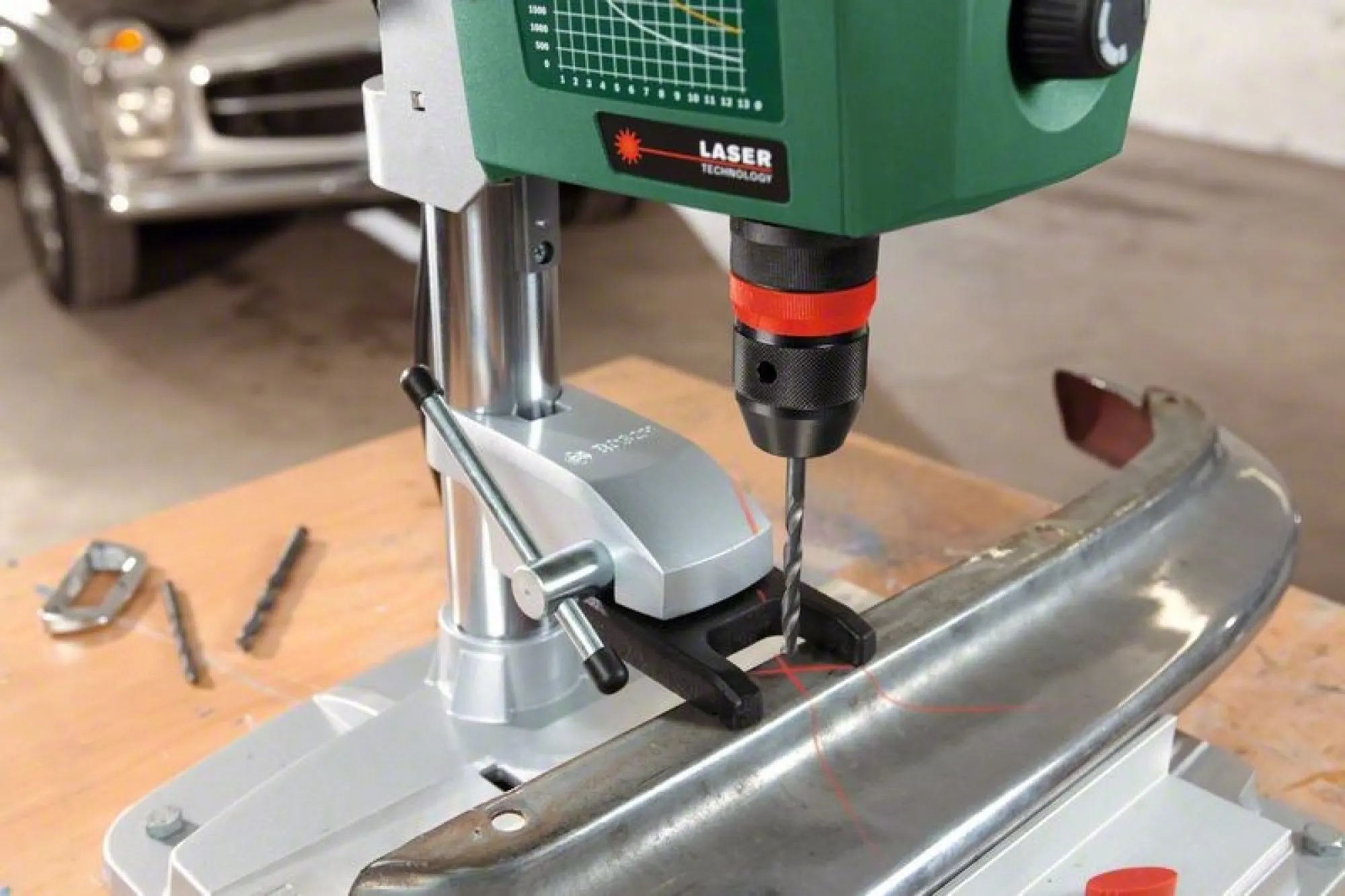 Bosch Digital Drill, 710 Watt, B07-000