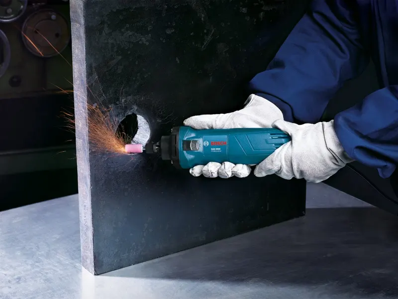 Bosch straight grinder, 500 watt, GGS5000L