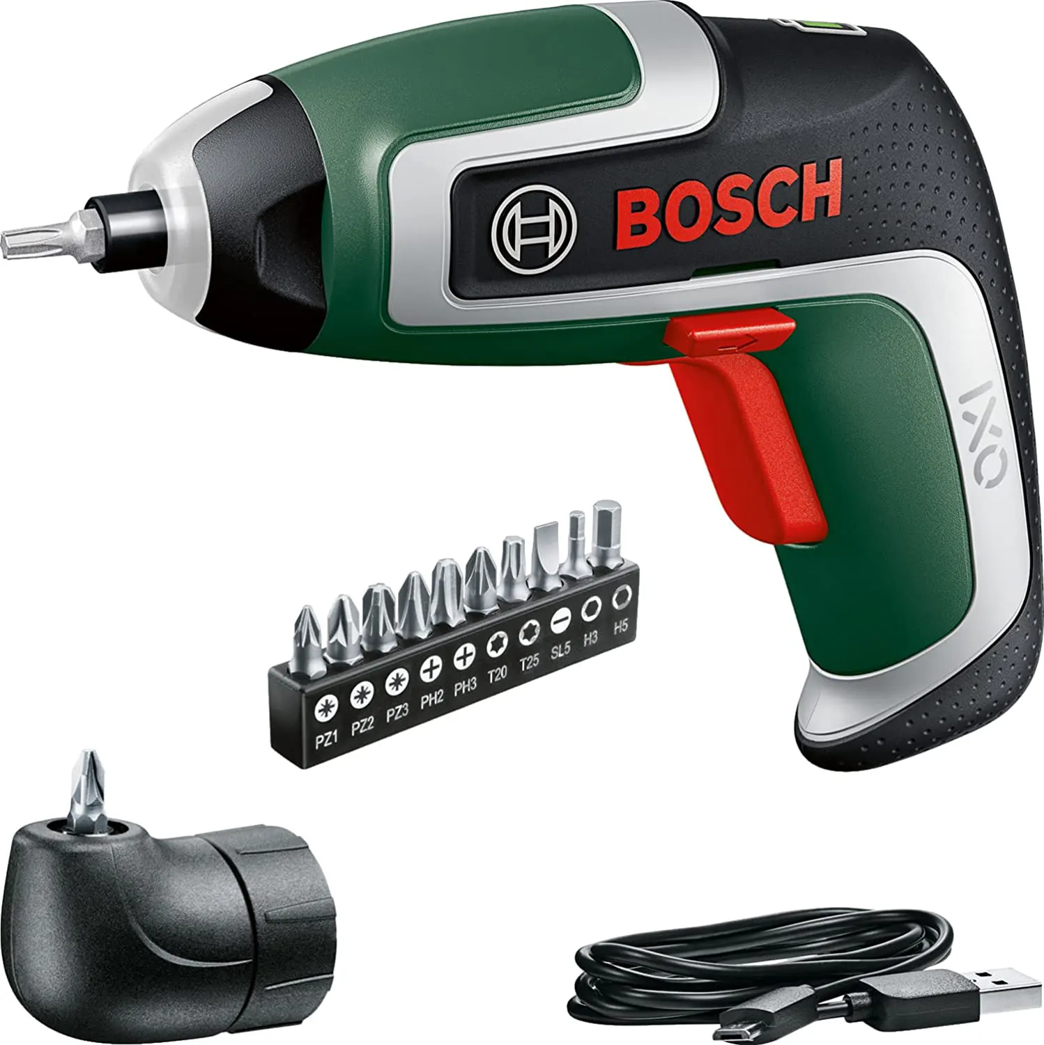 Bosch Electric Screwdriver, 3.6 Volt, 0603-9E0-003 IXO7