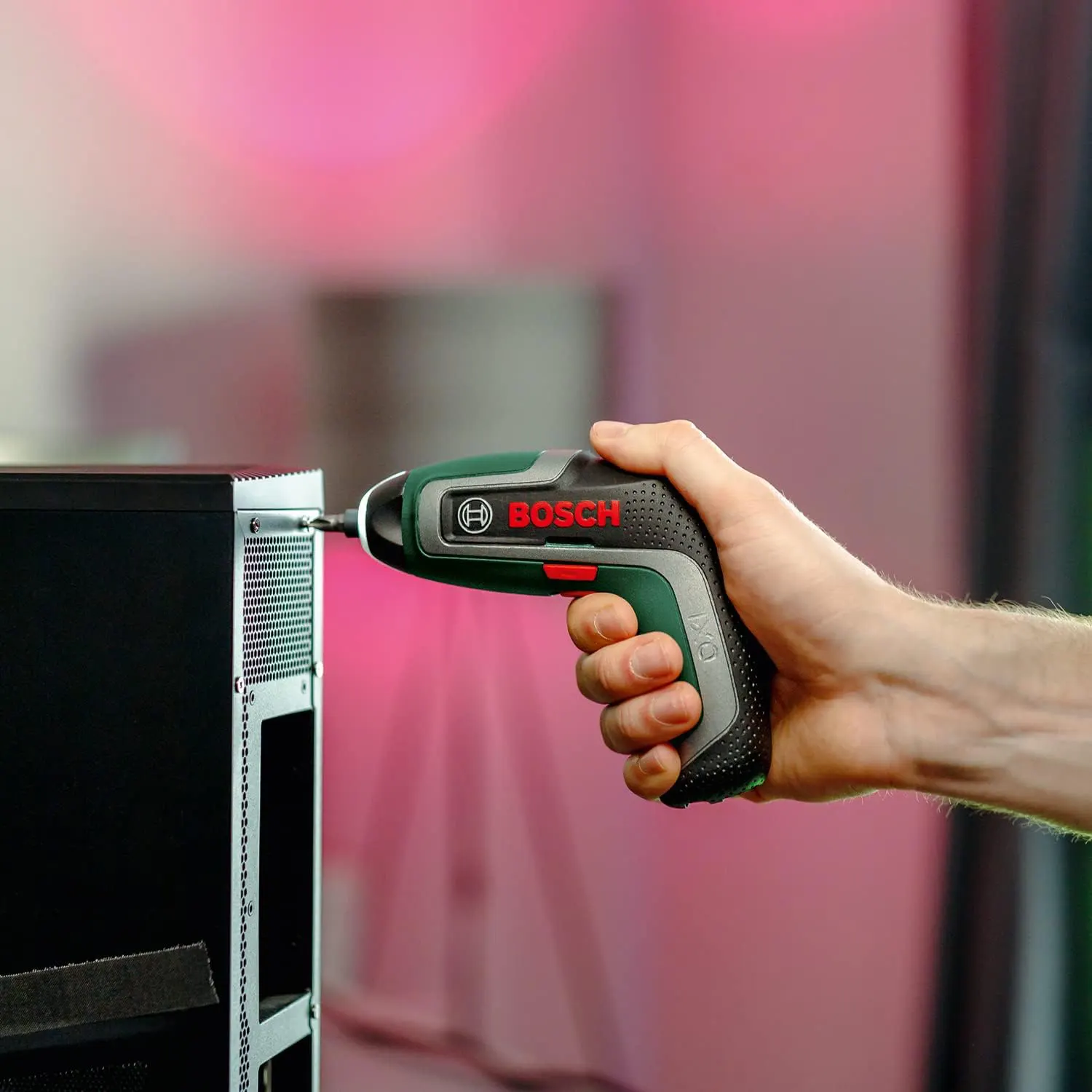 Bosch Electric Screwdriver, 3.6 Volt, 0603-9E0-003 IXO7