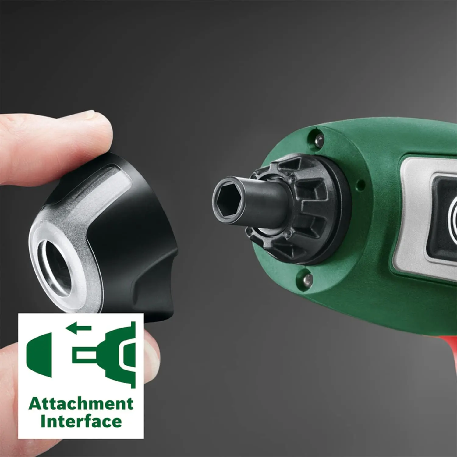 Bosch Electric Screwdriver, 3.6 Volt, 0603-9E0-003 IXO7