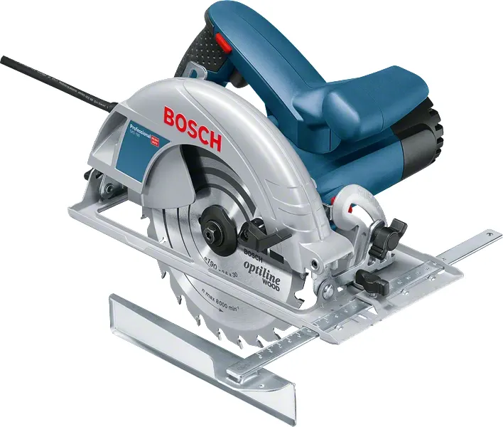 Bosch Manual Circular Saw, 1400 Watt, 190 mm, GKS.190