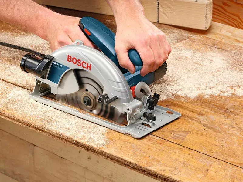 Bosch Manual Circular Saw, 1400 Watt, 190 mm, GKS.190