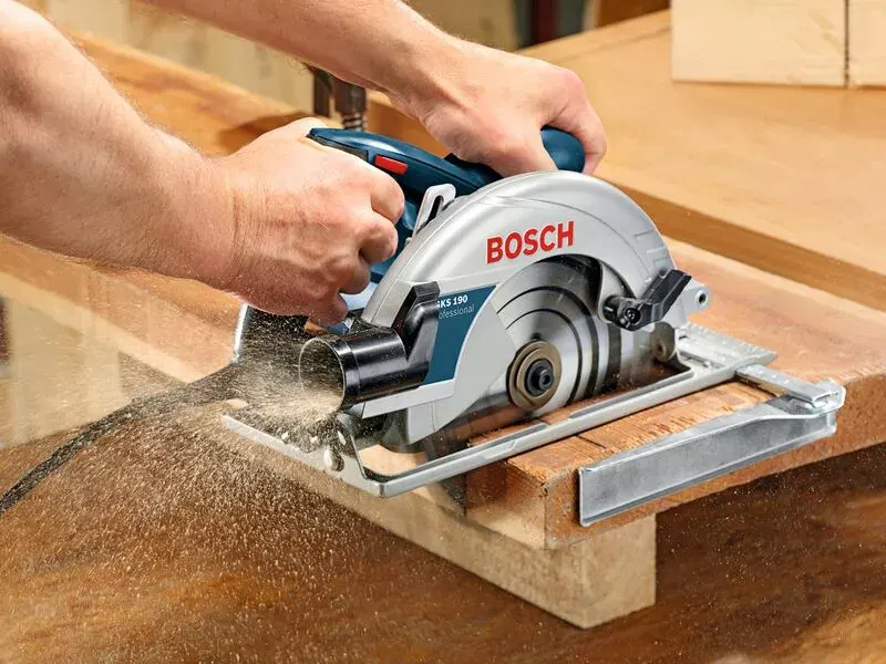 Bosch Manual Circular Saw, 1400 Watt, 190 mm, GKS.190
