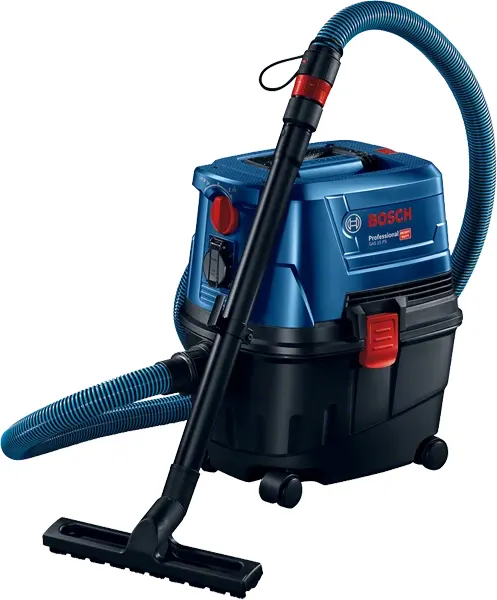 Bosch dry vacuum cleaner, 1100 watt, 10 litres, blue, 9E5 100