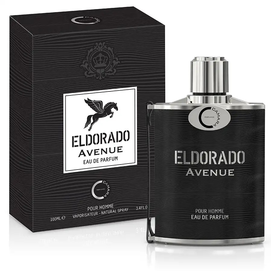 عطر  الدورادو افينيو من كامارا للرجال او دي بارفان 100 مل
