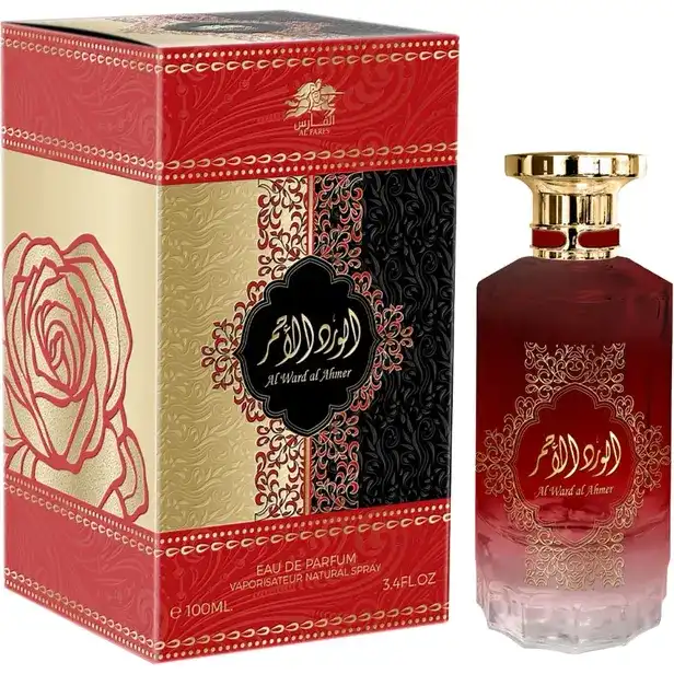 عطر الورد الاحمر من الفارس للجنسين او دي بارفان 100 مل