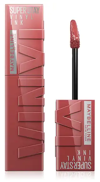 احمر شفاه ميبلين سوبر ستاي فينيل اينك، 115 بيبي