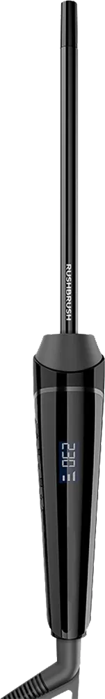 مكواة شعر كيرلي رش براش تويستي، 230 درجة مئوية، شاشة ال سي دي، اسود، C1