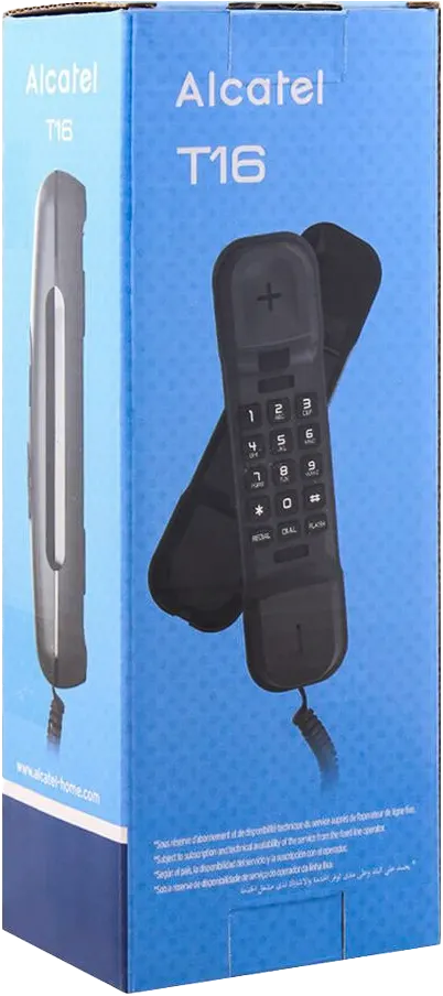 تليفون الكاتيل كف بدون اظهار ALCATEL T16