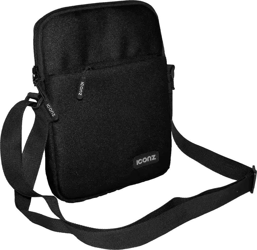 شنطة كروس من ايكونز، 9 انش، اسود، 1031