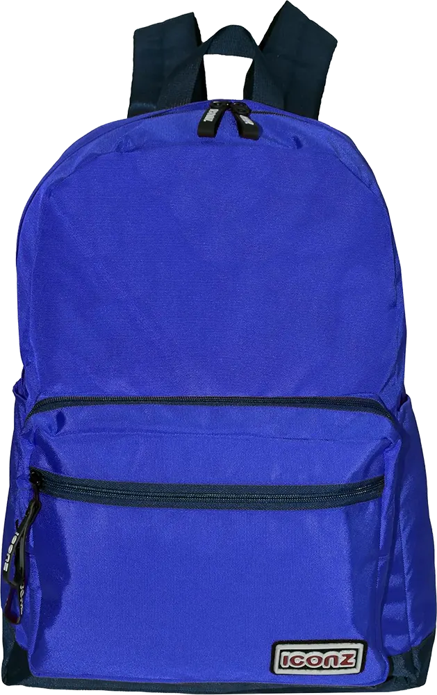 حقيبة ظهر لابتوب ايكونز، 15.6 بوصة، أزرق، 1046