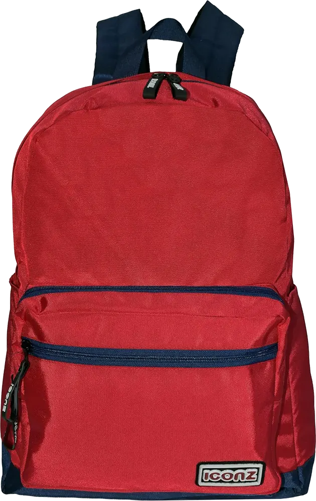حقيبة ظهر لابتوب ايكونز، 15.6 بوصة، أحمر، 1047