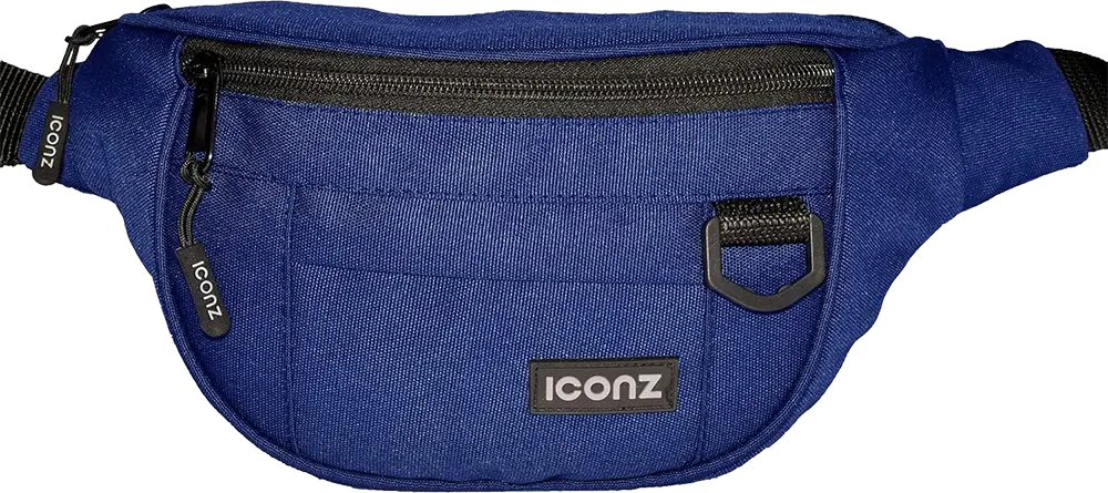 شنطة خصر أيكونز تكساس، 9 بوصة، أزرق, 1038